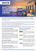 Export Firm Support (EFS) FAQs