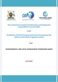 UG INVITE Trust Environmental and Social Management Framework (ESMF)